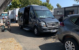 Mercedes sprinter Camp Van/hauler