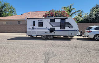 The Perfect Travel Trailer For You!   Lance 1995