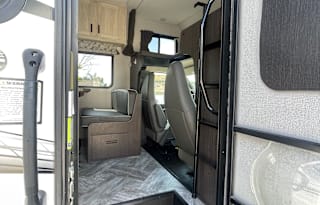 Kelsie & Kyle’s Mini RV Retreat