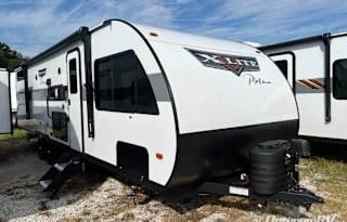 Brand new kid approved luxury travel trailer