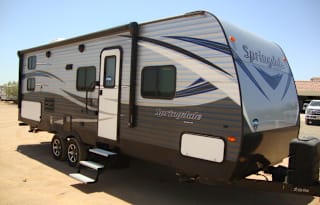 2019 Keystone RV Springdale 240BH with Slide-Out