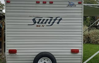 Fosters Luv shack 2012 Jaycoht swift SLX 145RB