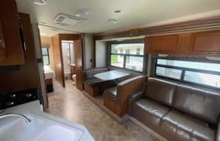 The Redhawk Retreat fully stocked home on wheels