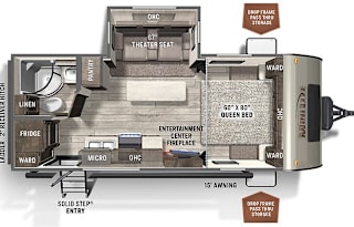 Finger Lakes RV Rentals Lil' Bit