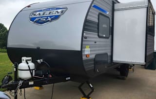 #4  2021 Salem FSX w/ Slideout Forest River