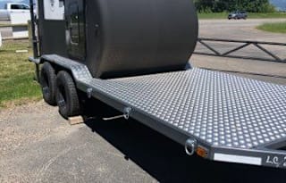 Hybrid Teardrop Camper Toyhauler