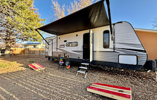 Pet-Friendly Family Camper