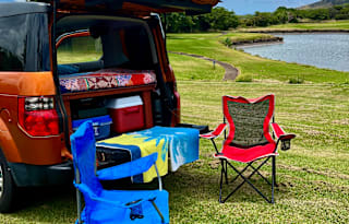 Ultimate Island Camper van -  with Darryl