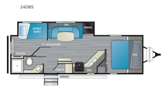Modern Family & Pet Friendly North Trail Ultralite