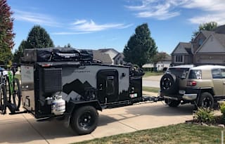 2022 Off-Road Camper Trailer BOREAS XT