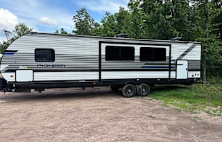 Family Glamper on Wheels