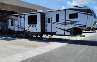 XLR Toy Hauler "Disaster Response Eligible"