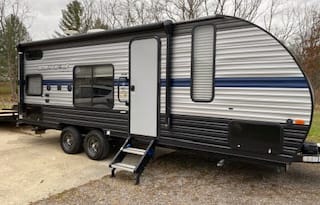 2019 Forest River Greywolf 22MKSE