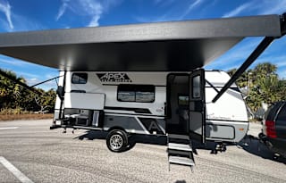 Brand New Camper Ready to Roll