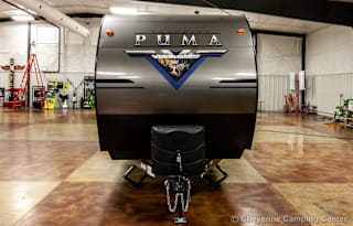 2021 38' Puma (Bunk House) w/ 3 Slides  2 Bathrms