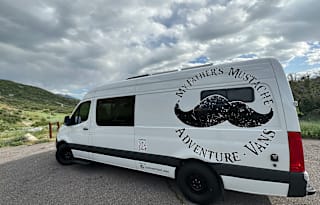 My Fathers Mustache Adventure Van BLITZ!! Mercedes