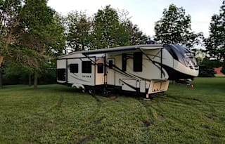 2018 Forrest River Serria 387MKOK