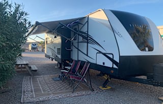 Spacious Home Away From Home 30 Ft Travel Trailer