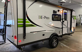 2022 Forest River RV Flagstaff E-Pro 19BH