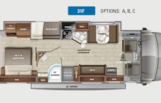 2022 Jayco Greyhawk 31F - Pets OK!