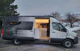Luxury 2022 Sprinter Adventure Campervan - White