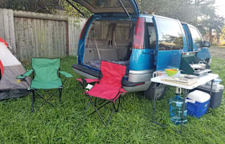 Vintage Campervan Great MPG Perfect For Roadtrips