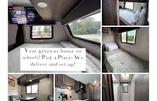 Compact Luxury | Sleeps 5 | Tow or Delivered