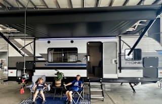 2022 Pioneer Bh250 Camper