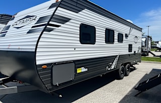Modern Family Friendly Camper