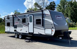 2020 Dutchmen RV Coleman Lantern LT Series 262BH