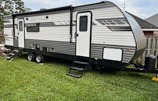 "Away We Go"  RV Rental. Where Good Times Rolls.