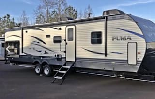 Crunk Camper Rentals along the Tennessee River
