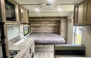 2021 *Spotless* Family RV -Towable by most SUV's!