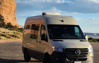 2021 Mercedes Sprinter Adventure van