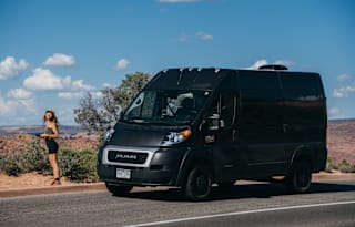 Happy Glamper, 2022 Ram Promaster Camper #vanlife