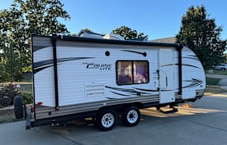 2017 Forest River RV Salem Cruise Lite 261BHXL