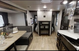 2021 Forest River RV Cherokee Grey Wolf 23DBH