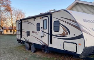 Beautifully Renovated Fully Stocked Bullet RV
