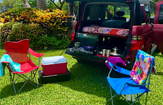 Ultimate Island Camper van -  with Darryl