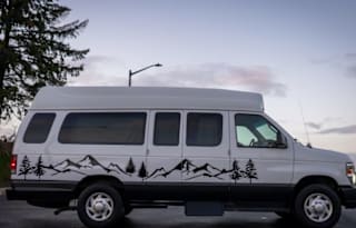 “The Bear Den” Camper Van Conversion