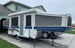 2010 Jayco Jayco 1207 Pop Up Tent Trailer