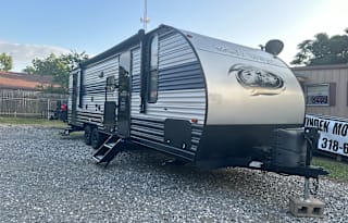 Home on wheels!