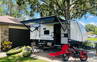 Total Package Camping with Generator Included