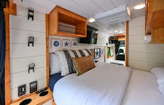 Delivered Luxury Camper for KC Trips & Events