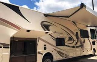 Class A Bunkhouse model, sleeps up to 9