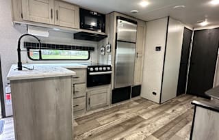 2 bdrm Camper with 2 A/C units!
