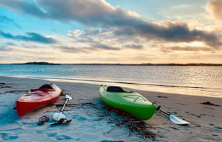 All-Inclusive Travel Trailer Getaway By The Marsh!