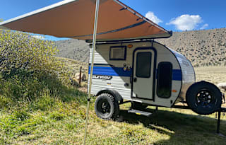 Meet Everest- Your Adventure Camper! Sleeps 2–4