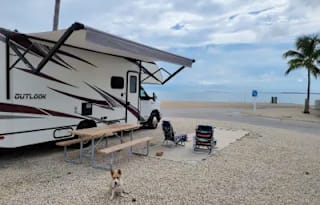 The Luxurious 2021 Winnebago Outlook 22C