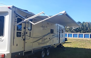 Beautiful Luxury Travel Trailer